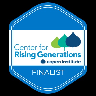 Aspen Institute Center for Rising Generations Finalist