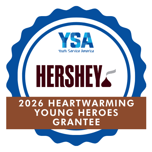 Hershey 2026 Heartwarming Young Heroes Grantee
