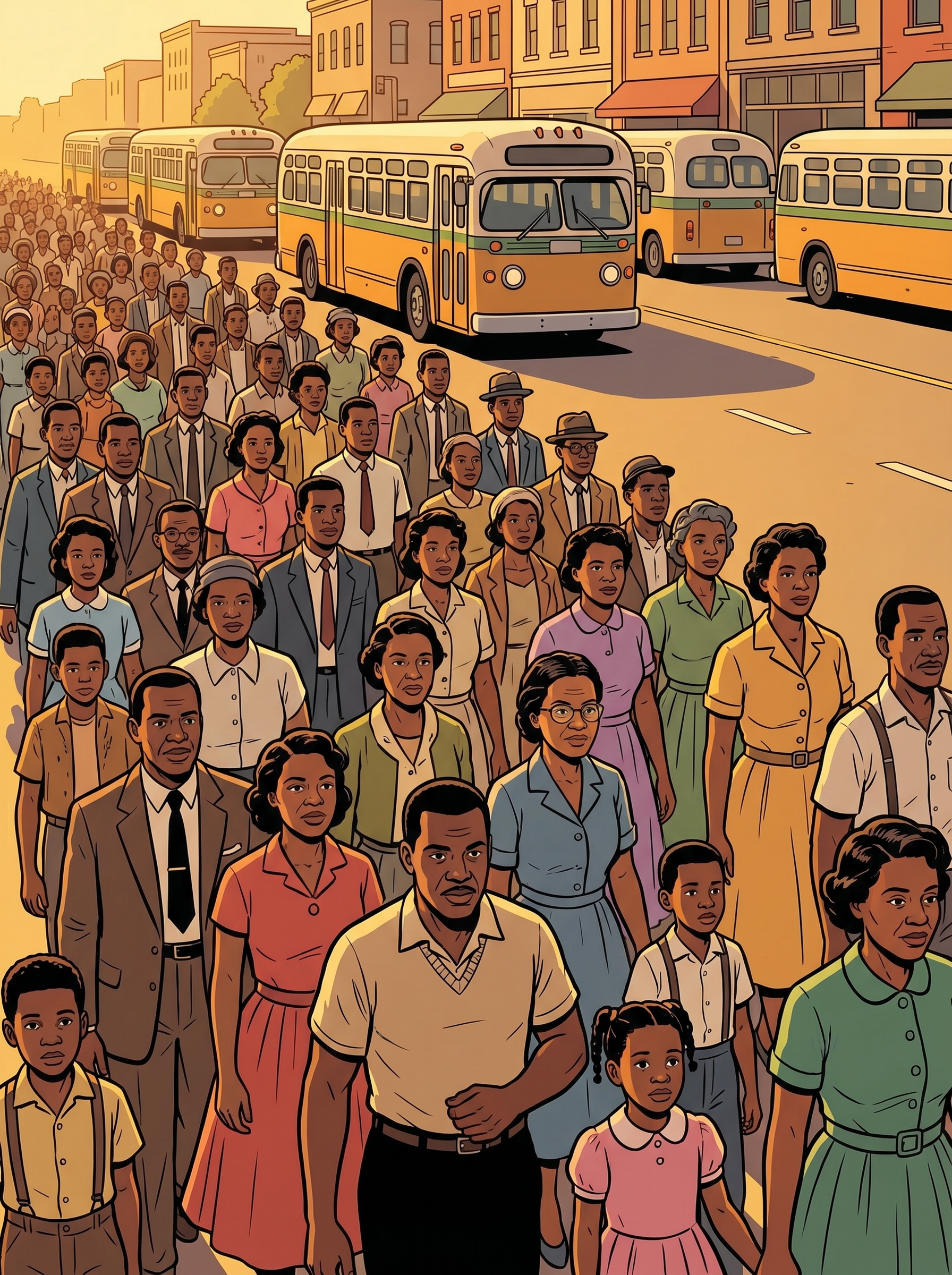 The Montgomery Bus Boycott