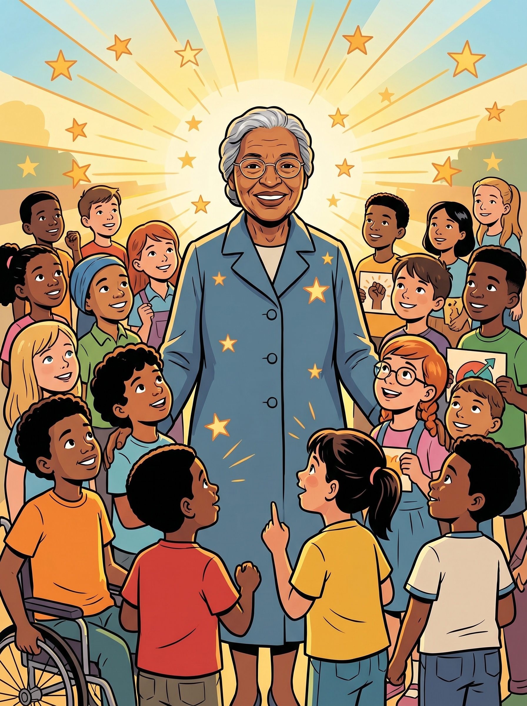 Rosa Parks' legacy and honors